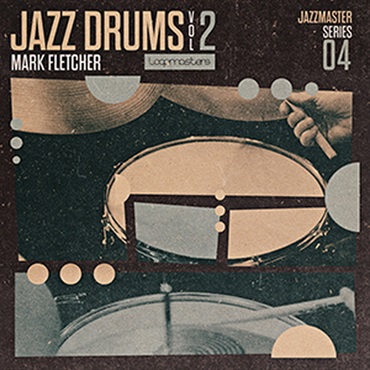 JAZZ DRUMS VOL2 - MARK FLETCHER(オンライン納品)(2時間以内に納品)