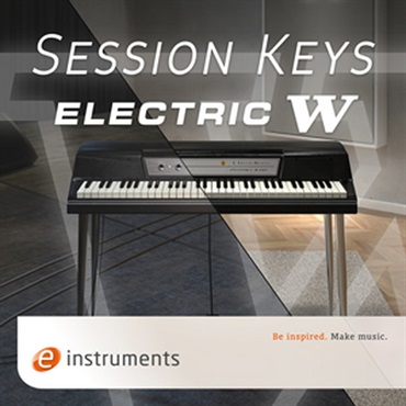 E-INSTRUMENTS SESSION KEYS ELECTRIC W(オンライン納品)(2時間以内に納品)
