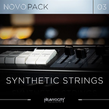 HEAVYOCITY NOVO PACK 03 - SYNTHETIC STRINGS(オンライン納品)(2時間以内に納品)