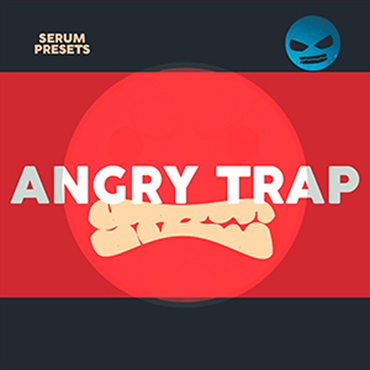 DABRO MUSIC ANGRY TRAP - SERUM PRESETS(オンライン納品)(2時間以内に納品)