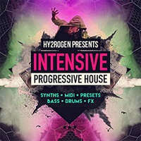 INTENSIVE PROGRESSIVE HOUSE(オンライン納品)(2時間以内に納品)