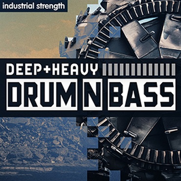 DEEP AND HEAVY DRUM N BASS(オンライン納品)(2時間以内に納品)