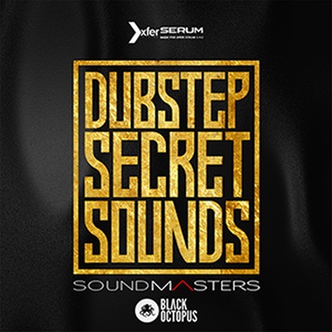 BLACK OCTOPUS 【レゾナンスサウンドエンドオブイヤーセール！】DUBSTEP SECRET SOUNDS(オンライン納品)(2時間以内に納品)