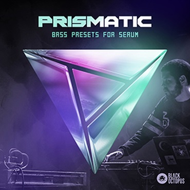 PRISMATIC BASS PRESETS FOR SERUM(オンライン納品)(2時間以内に納品)
