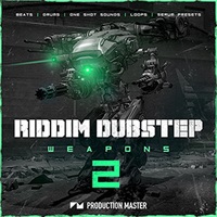 RIDDIM DUBSTEP WEAPONS 2(オンライン納品)(2時間以内に納品)