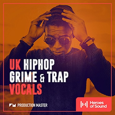 UK HIP HOP， GRIME & TRAP VOCALS(オンライン納品)(2時間以内に納品)