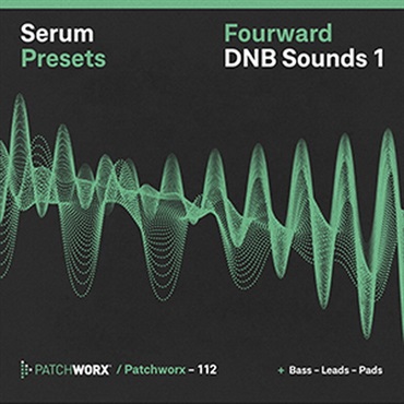 LOOPMASTERS 【ループマスターズホリデーセール！】FOURWARD DNB - SERUM PRESETS(オンライン納品)(2時間以内に納品)