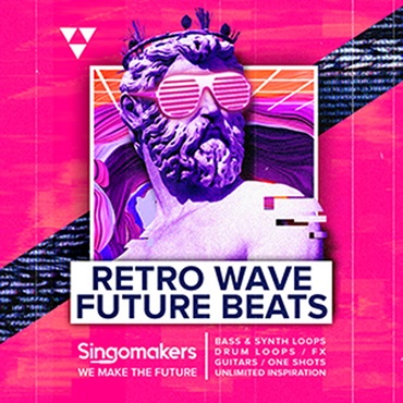 SINGOMAKERS RETRO WAVE & FUTURE BEATS(オンライン納品)(2時間以内に納品)