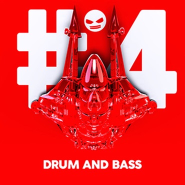 DABRO MUSIC DRUM AND BASS 4(オンライン納品)(2時間以内に納品)