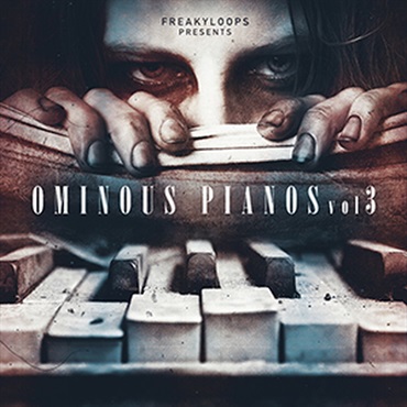 OMINOUS PIANOS VOL. 3(オンライン納品)(2時間以内に納品)