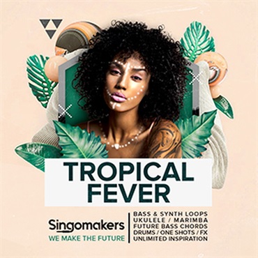 TROPICAL FEVER(オンライン納品)(2時間以内に納品)