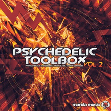 BLACK OCTOPUS PSYCHEDELIC TOOLBOX VOL 2 BY MARULA MUSIC(オンライン納品)(2時間以内に納品)