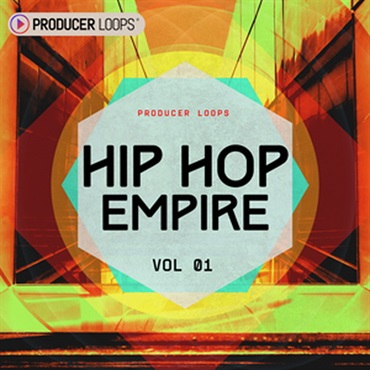 PRODUCER LOOPS HIP HOP EMPIRE VOL 1(オンライン納品)(2時間以内に納品)