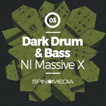 DARK DRUM & BASS NI MASSIVE X(オンライン納品)(2時間以内に納品)