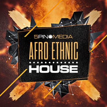 5PIN MEDIA AFRO ETHNIC HOUSE(オンライン納品)(2時間以内に納品)