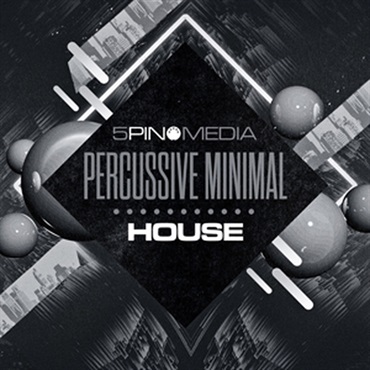 5PIN MEDIA PERCUSSIVE MINIMAL HOUSE(オンライン納品)(2時間以内に納品)
