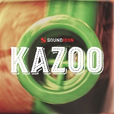 SOUNDIRON KAZOO 2.0(オンライン納品)(2時間以内に納品)