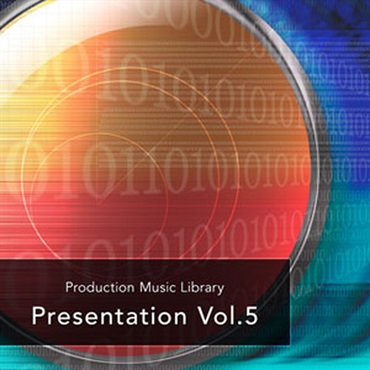 PRODUCTION MUSIC LIBRARY - PRESENTATION VOL.5(オンライン納品)(2時間以内に納品)
