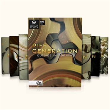 IN SESSION AUDIO RIFF GENERATION OUTSIDE IN EDITION + EXPANSION 1&2(オンライン納品)(2時間以内に納品)