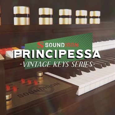 SOUNDIRON PRINCIPESSA(オンライン納品)(2時間以内に納品)