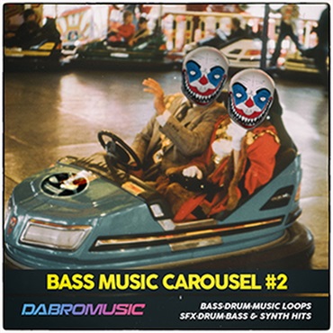 DABRO MUSIC 【ループマスターズホリデーセール！】BASS MUSIC CAROUSEL 2(オンライン納品)(2時間以内に納品)