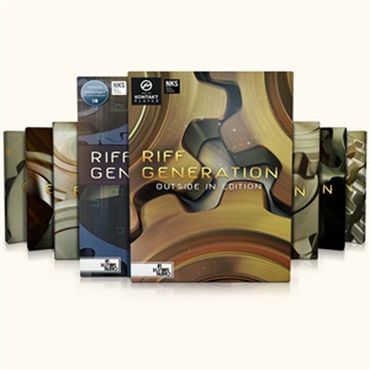 IN SESSION AUDIO RIFF GENERATION COMBO PACKAGE + EXPANSION 1&2(オンライン納品)(2時間以内に納品)