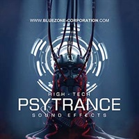 【ブルーゾーンSF系効果音サンプルパックが50%OFF！】HIGH TECH PSYTRANCE SOUND EFFECTS(オンライン納品)(2時間以内に納品)
