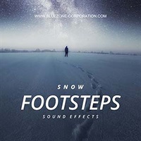 【ブルーゾーンSF系効果音サンプルパックが50%OFF！】SNOW FOOTSTEPS SOUND EFFECTS(オンライン納品)(2時間以内に納品)
