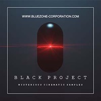 【ブルーゾーンSF系効果音サンプルパックが50%OFF！】BLACK PROJECT - MYSTERIOUS CINEMATIC SAMPLES(オンライン納品)(2時間以内に納品)