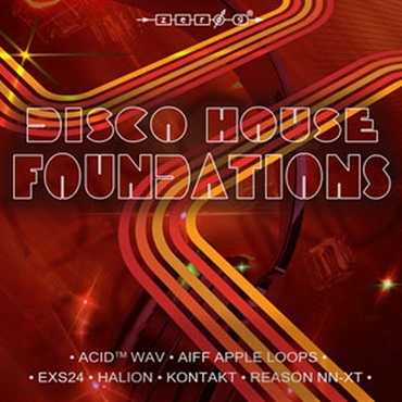 DISCO HOUSE FOUNDATION(オンライン納品)(2時間以内に納品)