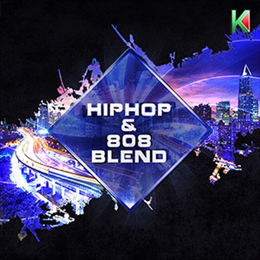 KRYPTIC SAMPLES HIP HOP 808 BLEND(オンライン納品)(2時間以内に納品)