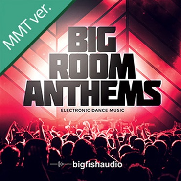 BIG FISH AUDIO BIG ROOM ANTHEMS MMT(オンライン納品)(2時間以内に納品)