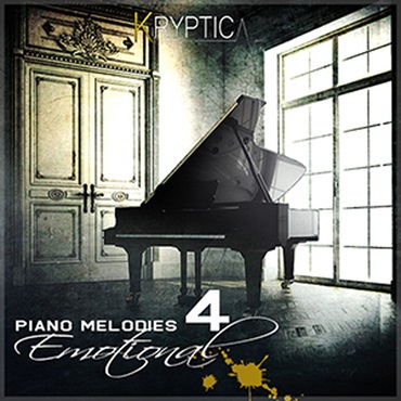 KRYPTIC PIANO MELODIES EMOTIONAL 4(オンライン納品)(2時間以内に納品)