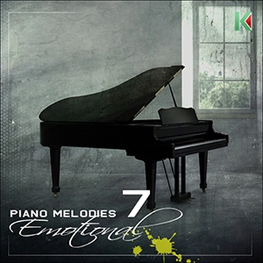 KRYPTIC SAMPLES KRYPTIC PIANO MELODIES EMOTIONAL 7(オンライン納品)(2時間以内に納品)