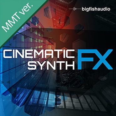 CINEMATIC SYNTH FX MMT(オンライン納品)(2時間以内に納品)