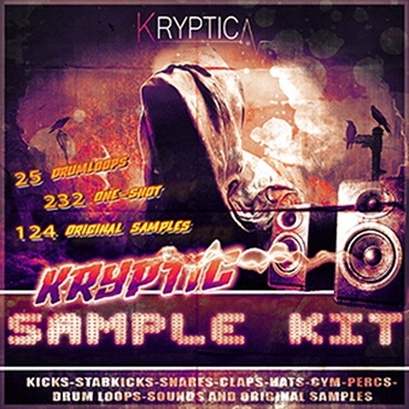 KRYPTIC SAMPLES KRYPTIC SAMPLE KIT(オンライン納品)(2時間以内に納品)