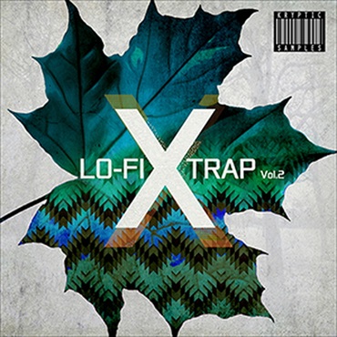KRYPTIC SAMPLES LO-FI X TRAP VOL 2(オンライン納品)(2時間以内に納品)