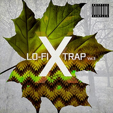 KRYPTIC SAMPLES LO-FI X TRAP VOL 3(オンライン納品)(2時間以内に納品)