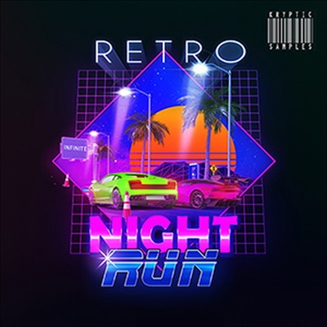 KRYPTIC SAMPLES RETRO NIGHT RUN(オンライン納品)(2時間以内に納品)