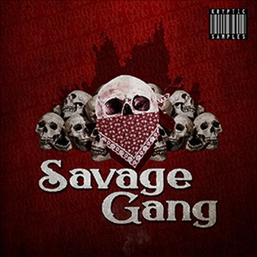 KRYPTIC SAMPLES SAVAGE GANG(オンライン納品)(2時間以内に納品)