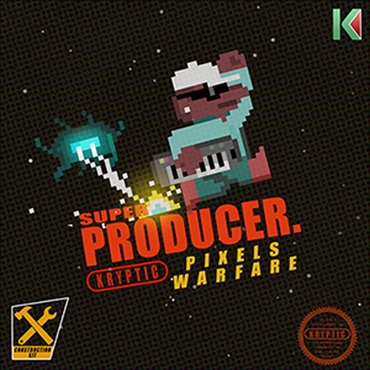 KRYPTIC SAMPLES SUPER PRODUCER PIXELS WARFARE(オンライン納品)(2時間以内に納品)