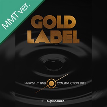 BIG FISH AUDIO GOLD LABEL - HIP HOP AND RNB MMT(オンライン納品)(2時間以内に納品)
