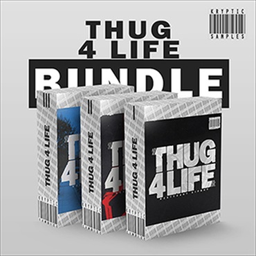 KRYPTIC SAMPLES THUG 4 LIFE BUNDLE(オンライン納品)(2時間以内に納品)