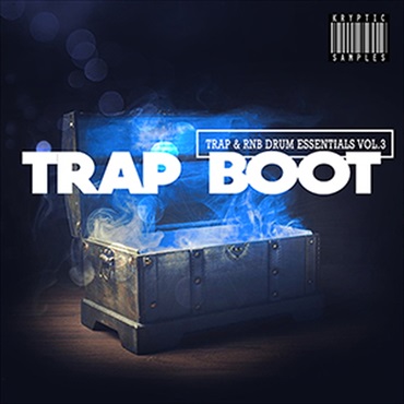 KRYPTIC SAMPLES TRAP BOOT VOL 3(オンライン納品)(2時間以内に納品)