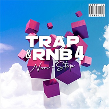 KRYPTIC SAMPLES TRAP RNB NON-STOP 4(オンライン納品)(2時間以内に納品)