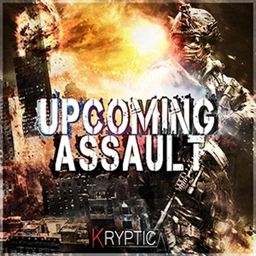 KRYPTIC SAMPLES UPCOMING ASSAULT(オンライン納品)(2時間以内に納品)
