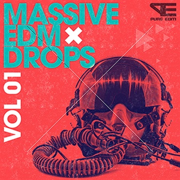 MASSIVE EDM DROPS VOL 1(オンライン納品)(2時間以内に納品)