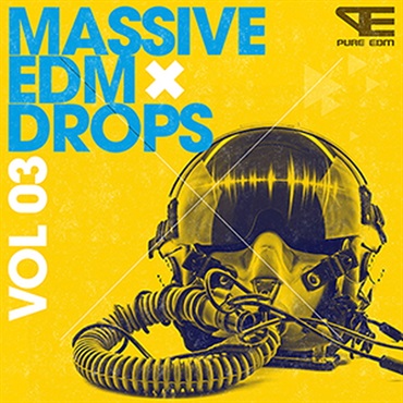 MASSIVE EDM DROPS VOL 3(オンライン納品)(2時間以内に納品)