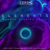 ELEMENTS - MODERN SCORING SYNTH(オンライン納品)(2時間以内に納品)