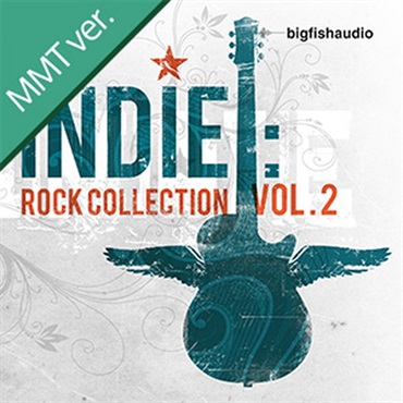 INDIE - ROCK COLLECTION 2 MMT(オンライン納品)(2時間以内に納品)